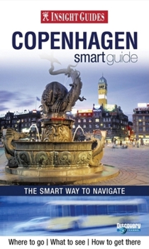 Paperback Insight Guide Copenhagen Smartguide Book