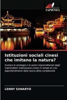 Paperback Istituzioni sociali cinesi che imitano la natura? [Italian] Book