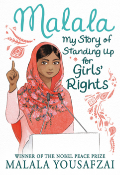 Paperback Malala: My Story of Standing Up for Girls' Rights Book