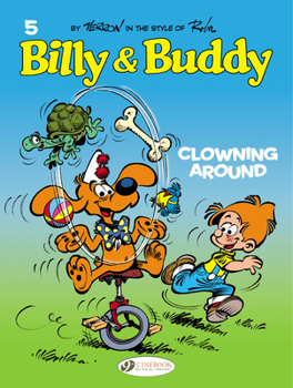 Paperback Clowning Around Book