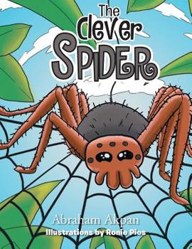 Paperback The Clever Spider Book