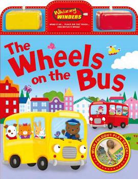 Board book The Wheels on the Bus: With Fold-Out Play Track Book