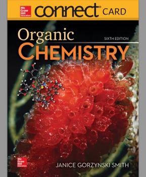 Unknown Binding Connect Access Card 1-Semester for Organic Chemistry Book