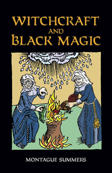 Paperback Witchcraft and Black Magic Book