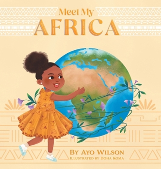 Hardcover Meet My Africa Book