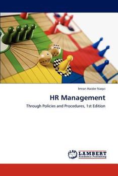 Paperback HR Management Book
