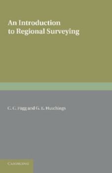 Paperback An Introduction to Regional Surveying Book