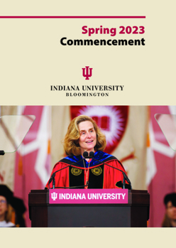 DVD Spring 2023 Commencement: Undergraduate Ceremony Book