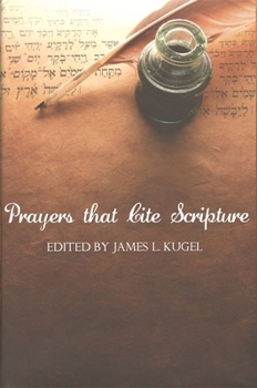 Hardcover Prayers that Cite Scripture: Biblical Quotation in Jewish Prayers from Antiquity through the Middle Ages Book