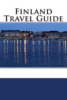 Paperback Finland Travel Guide Book