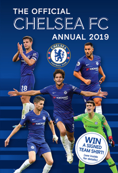 Hardcover The Official Chelsea FC Annual 2020 Book