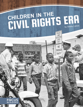 Library Binding Children in the Civil Rights Era Book