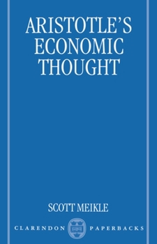 Paperback Aristotle's Economic Thought Book