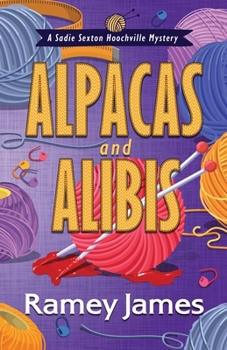 Paperback Alpacas and Alibis Book
