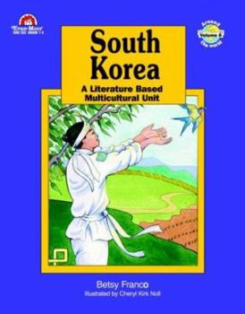 Paperback South Korea (Around the World) Book