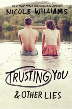 Hardcover Trusting You & Other Lies Book