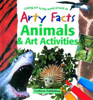 Library Binding Animals & Art Activities Book