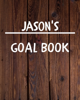 Paperback Mason's Goal Book: New Year Planner Goal Journal Gift for Mason / Notebook / Diary / Unique Greeting Card Alternative Book