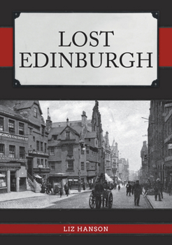 Paperback Lost Edinburgh Book