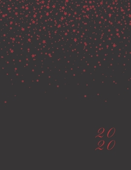 Paperback 2020: Planner with monthly weekly calendars and budgets [Large Print] Book