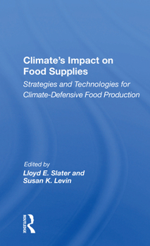 Climate's Impact on Food Supplies: Strategies and Technologies for Climate- Defensive Food Production