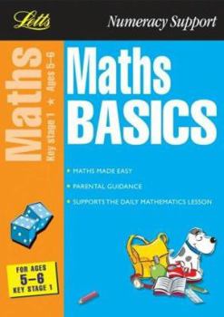 Paperback Maths Basics: 5-6 (Maths and English Basics) Book
