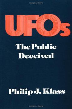 Paperback UFOs: The Public Deceived Book