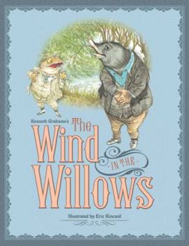 Hardcover Kenneth Grahame's the Wind in the Willows Book