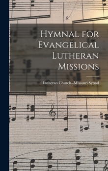 Hardcover Hymnal for Evangelical Lutheran Missions Book