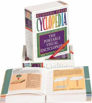 Paperback The Running Press Cyclopedia: The Portable, Visual Encyclopedia Book