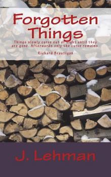 Paperback Forgotten Things Book