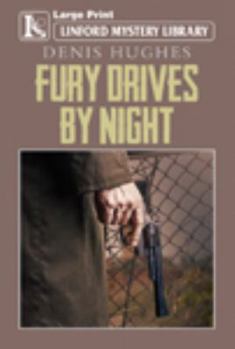 Paperback Fury Drives by Night [Large Print] Book
