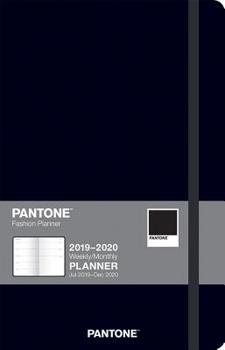 Diary Pantone Planner 2020 Compact Infinite Black 18mos Book