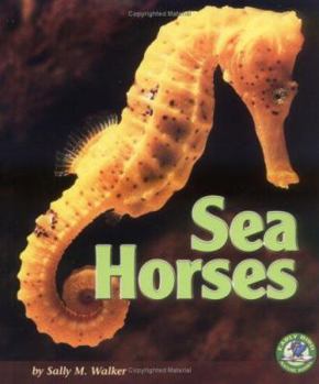Library Binding Sea Horses Book