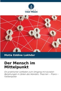 Paperback Der Mensch im Mittelpunkt [German] Book