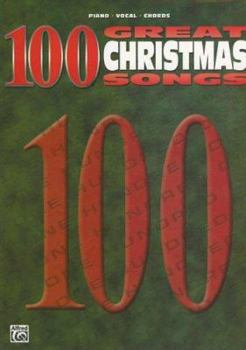 Paperback 100 Great Christmas Songs Book