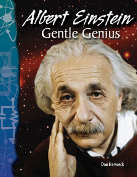 Paperback Albert Einstein: Gentle Genius Book