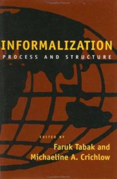 Hardcover Informalization: Process and Structure Book