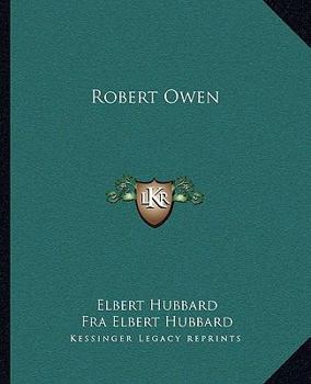Paperback Robert Owen Book
