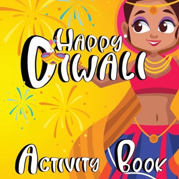 Paperback Happy Diwali Activity Book For Kids Book