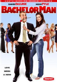 DVD Bachelor Man Book