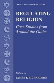 Paperback Regulating Religion: Case Studies from Around the Globe Book