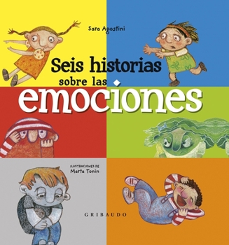 Hardcover Seis Historias Sobre Las Emociones [Spanish] Book