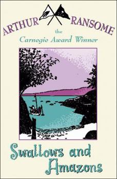 Paperback Swallows and Amazons Book