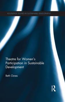 Paperback Theatre for Women's Participation in Sustainable Development Book