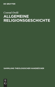 Hardcover Allgemeine Religionsgeschichte [German] Book