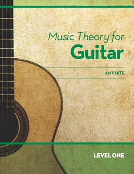 Paperback Music Theory for Guitar: Level One Book