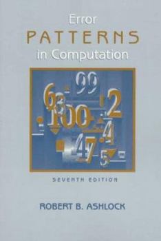 Paperback Error Patterns in Computation Book