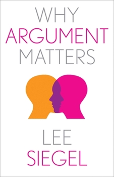 Hardcover Why Argument Matters Book