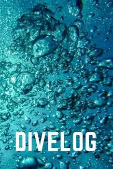 Paperback Divelog: Divers Logbook for 100 Dives, 6x9 Book